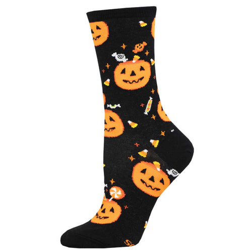 Halloween Pumpkin Unisex Novelty Socks - ESPI LANE