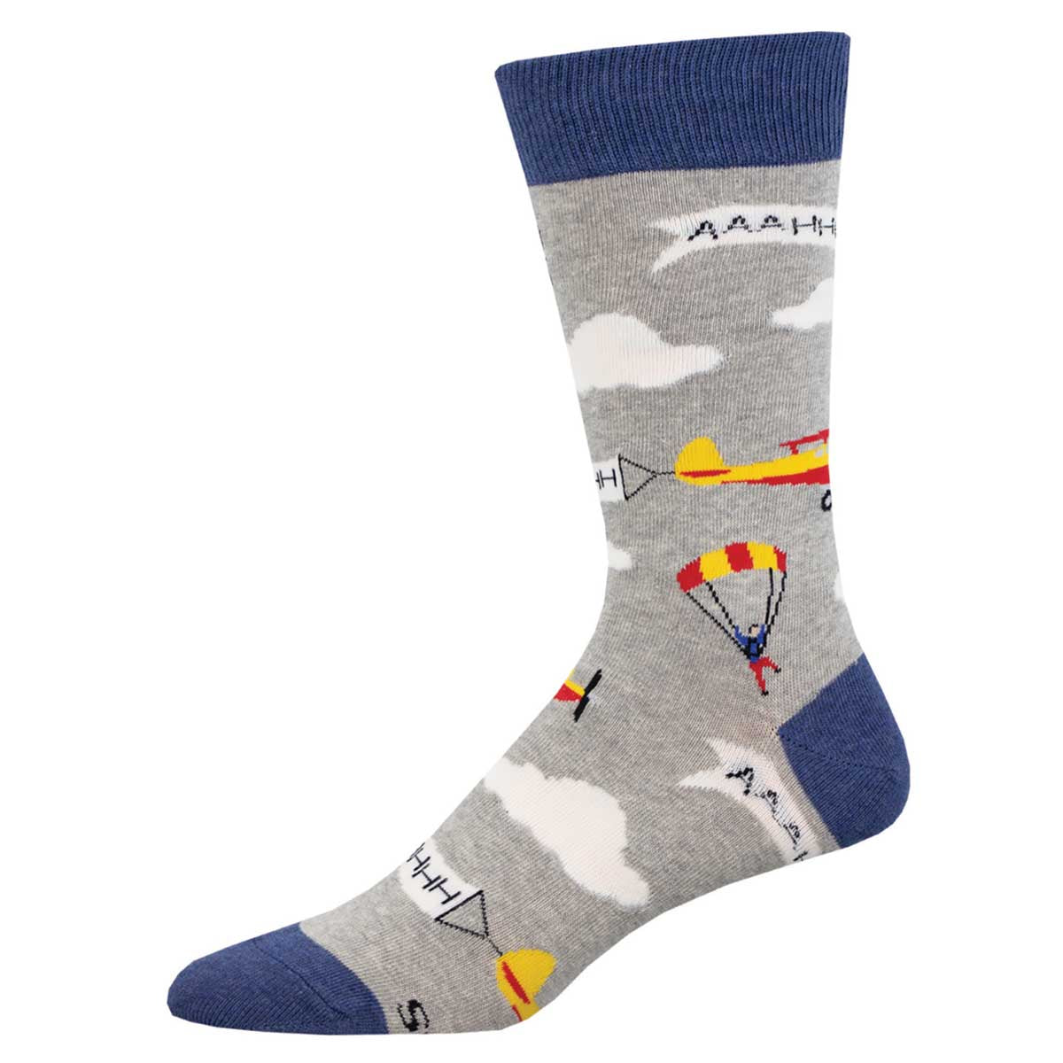 Light Gray Heather-MNC2917 / L/XL 10-13 (Women's Shoe Size 10.5+ and Men's Shoe Size 9-13)
