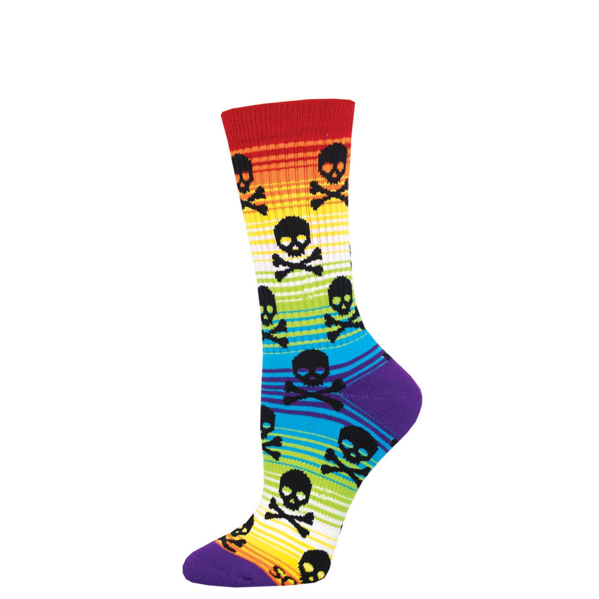 Rainbow-ANC3143 / S/M 9-11 (Women's Shoe Size 6-10.5 and Men's Shoe Size 5-9)