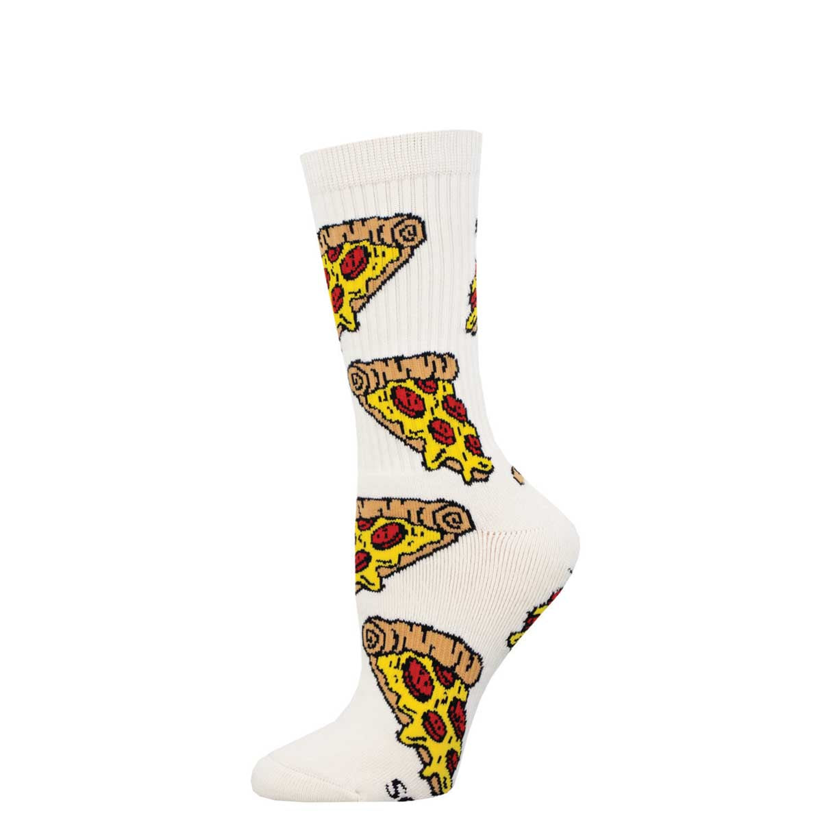 Saucisson Socks Pepperoni, Extra Cheese - Active Crew – Socksmith