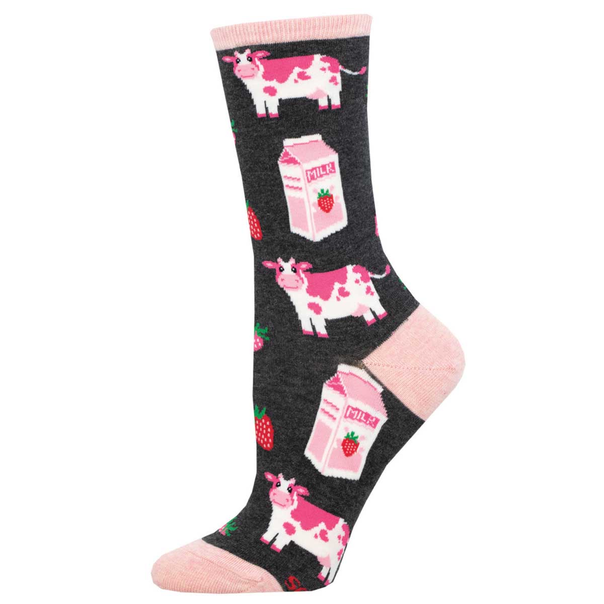 Charcoal Heather-WNC3070 / S/M 9-11 (Women's Shoe Size 6-10.5 and Men's Shoe Size 5-9)