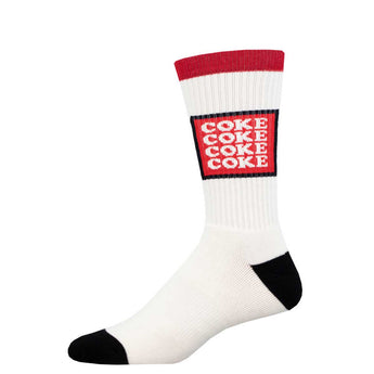 Coca-Cola - Coke Squared Socks - Active Crew