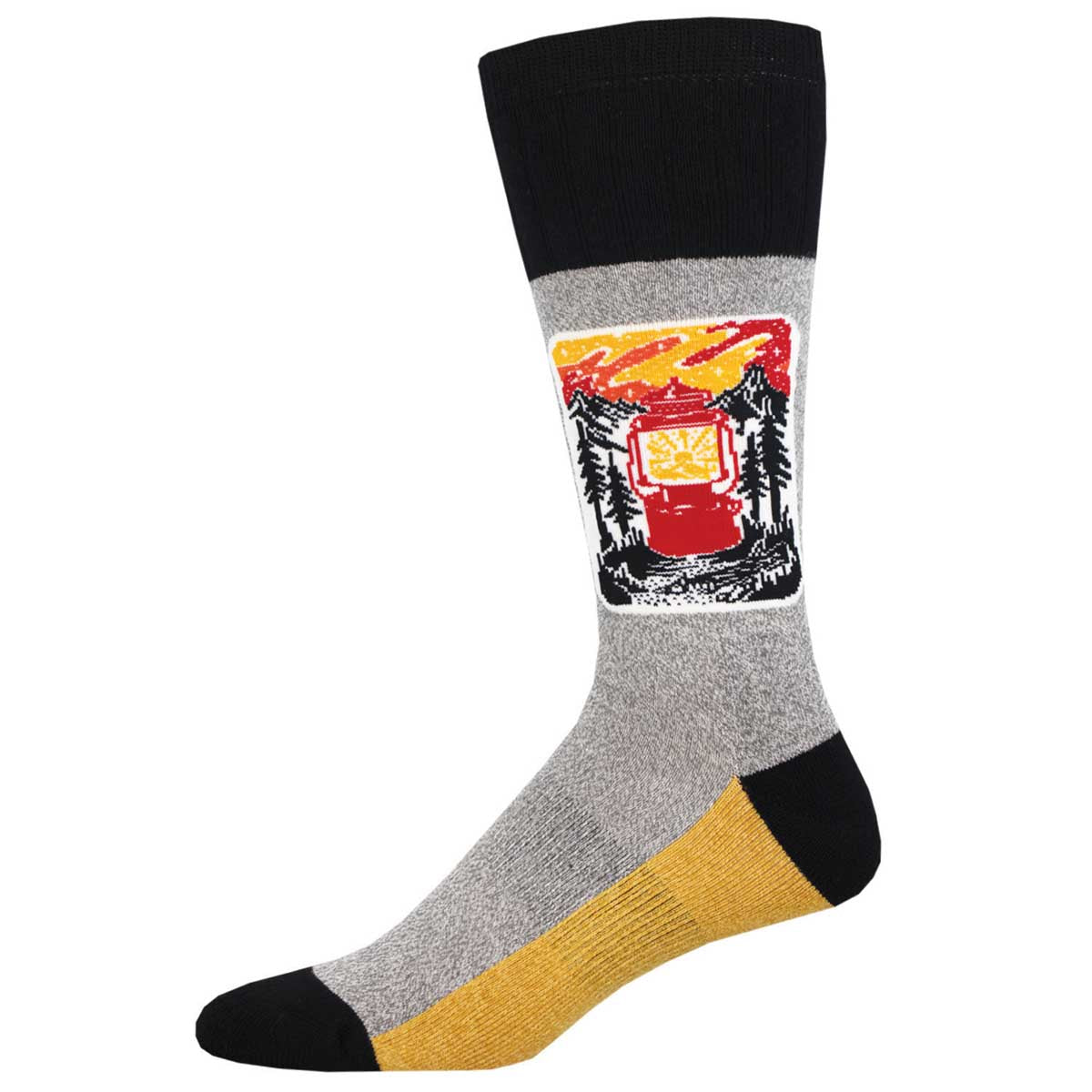 Light Gray Heather-MOB3148 / L/XL 10-13 (Women's Shoe Size 10.5+ and Men's Shoe Size 9-13)