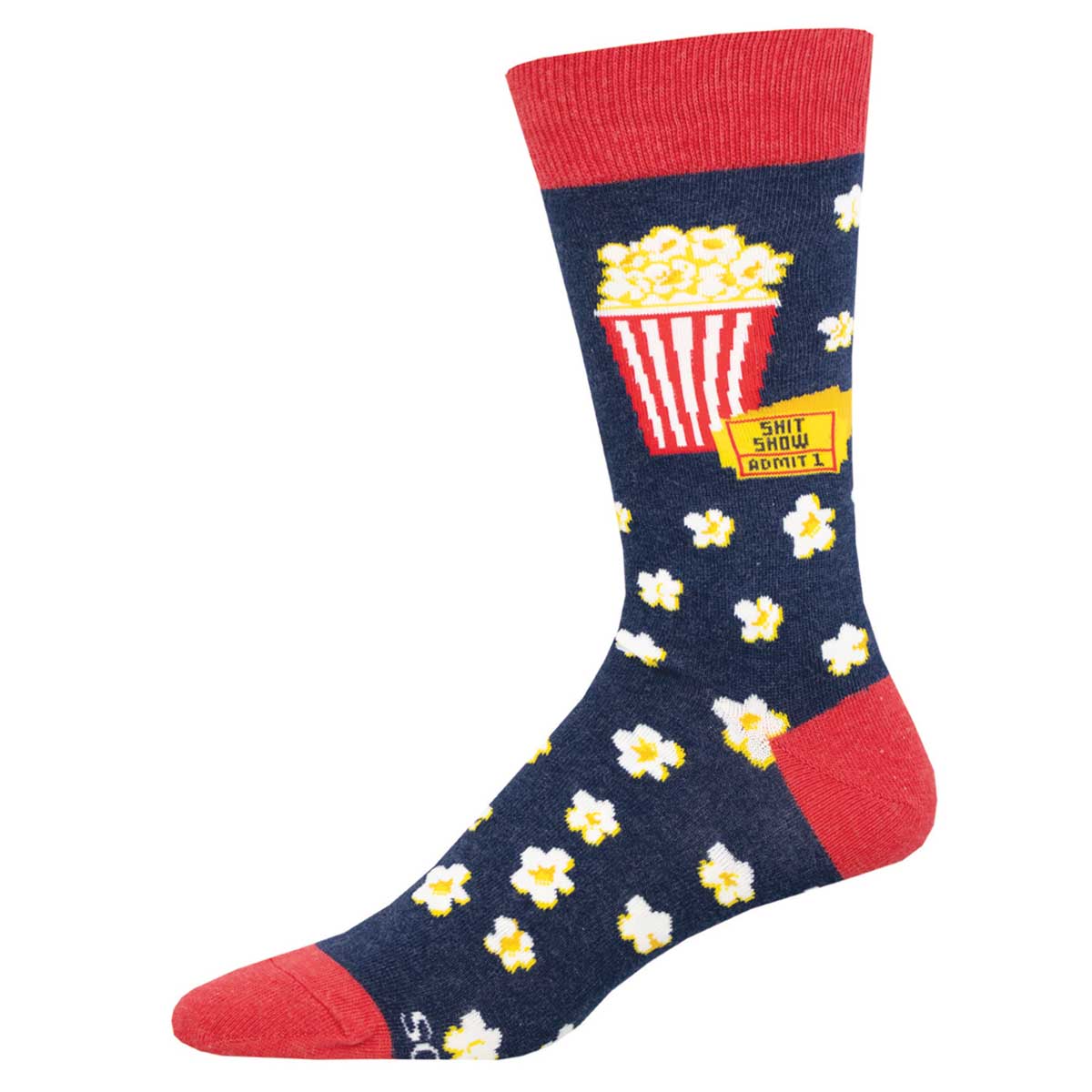 Navy Heather-MNC3216 / L/XL 10-13 (Women's Shoe Size 10.5+ and Men's Shoe Size 9-13)