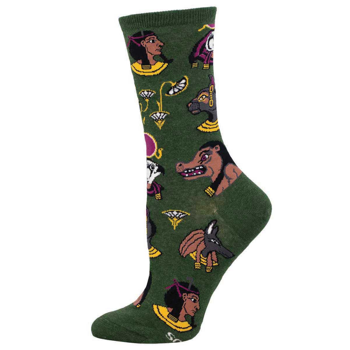 GREEN HEATHER-WNC3401 / S/M 9-11 (Women's Shoe Size 6-10.5 and Men's Shoe Size 5-9)