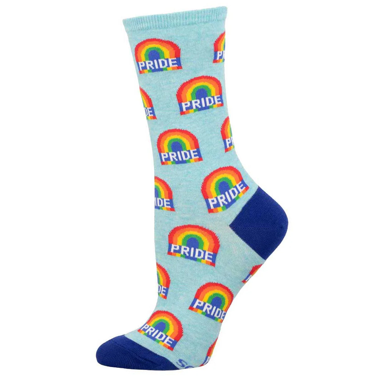 BLUE HEATHER-WNC3407 / S/M 9-11 (Women's Shoe Size 6-10.5 and Men's Shoe Size 5-9)