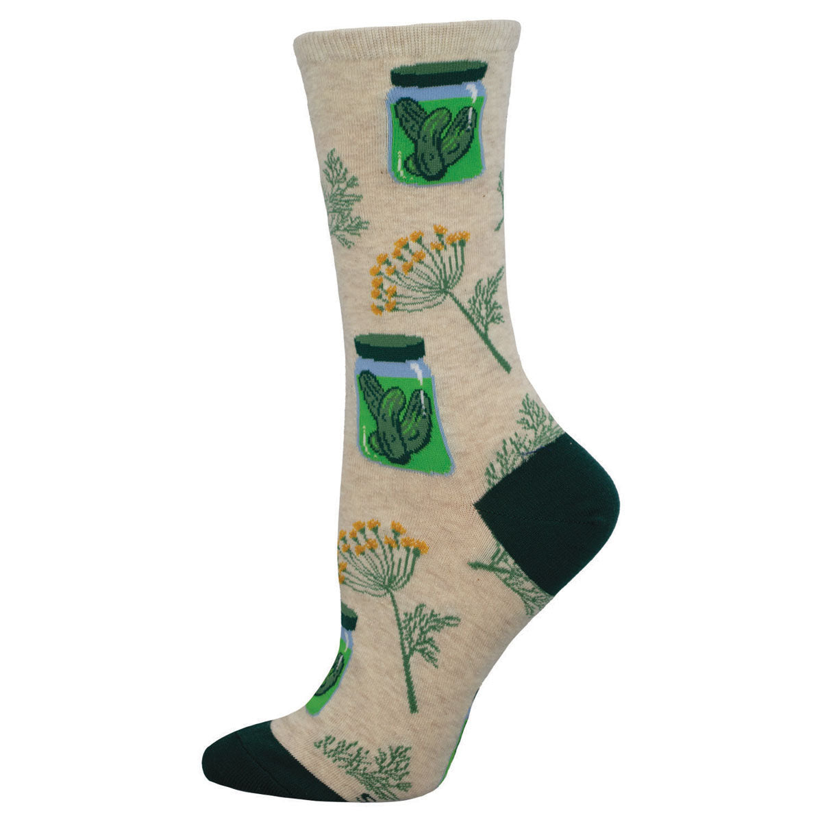 IVORY HEATHER-WNC3543 / S/M 9-11 (Women's Shoe Size 6-10.5 and Men's Shoe Size 5-9)