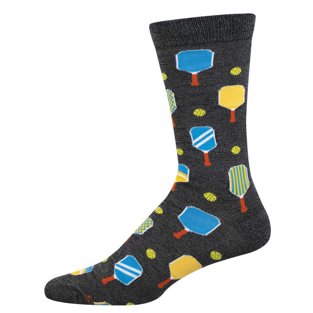 Charcoal Heather-MBN3703 / L/XL 10-13 (Women's Shoe Size 10.5+ and Men's Shoe Size 9-13)