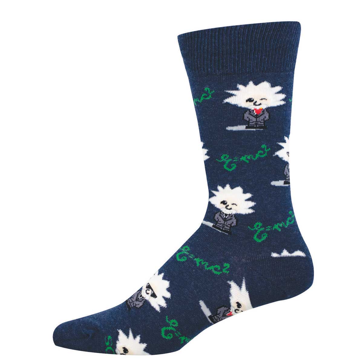 NAVY HEATHER-MNC3733 / L/XL 10-13 (Women's Shoe Size 10.5+ and Men's Shoe Size 9-13)