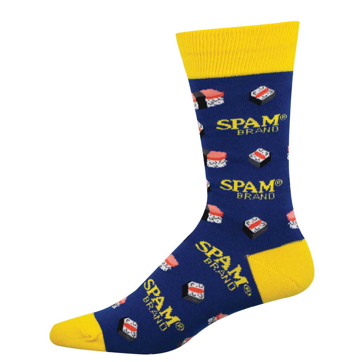 Spam Blue-MNC3596 / L/XL 10-13 (Women's Shoe Size 10.5+ and Men's Shoe Size 9-13)