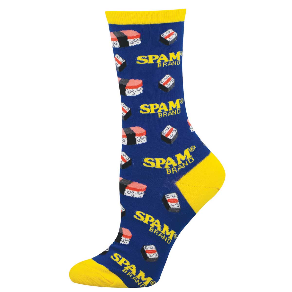 Spam Blue-WNC3645 / S/M 9-11 (Women's Shoe Size 6-10.5 and Men's Shoe Size 5-9)