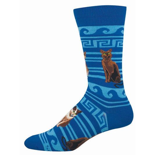 Greek Cats - Cotton Crew