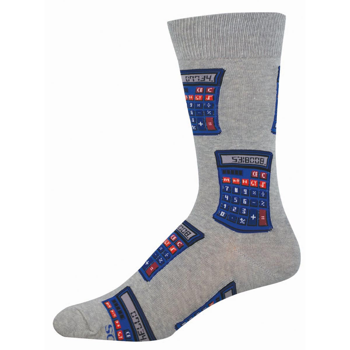 LIGHT GRAY HEATHER-MNC3764 / L/XL 10-13 (Women's Shoe Size 10.5+ and Men's Shoe Size 9-13)