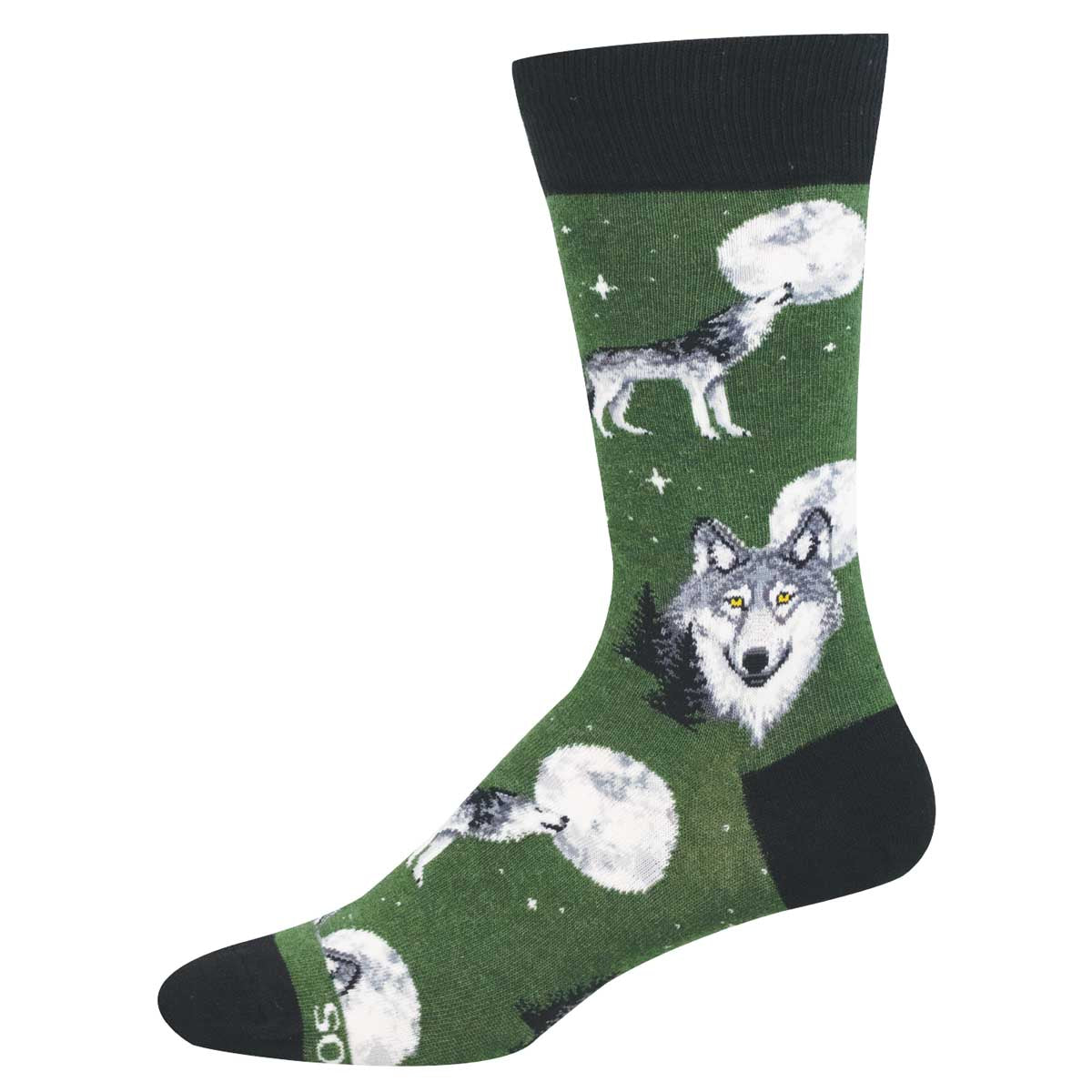 Green Heather-MNC3918 / L/XL 10-13 (Women's Shoe Size 10.5+ and Men's Shoe Size 9-13)