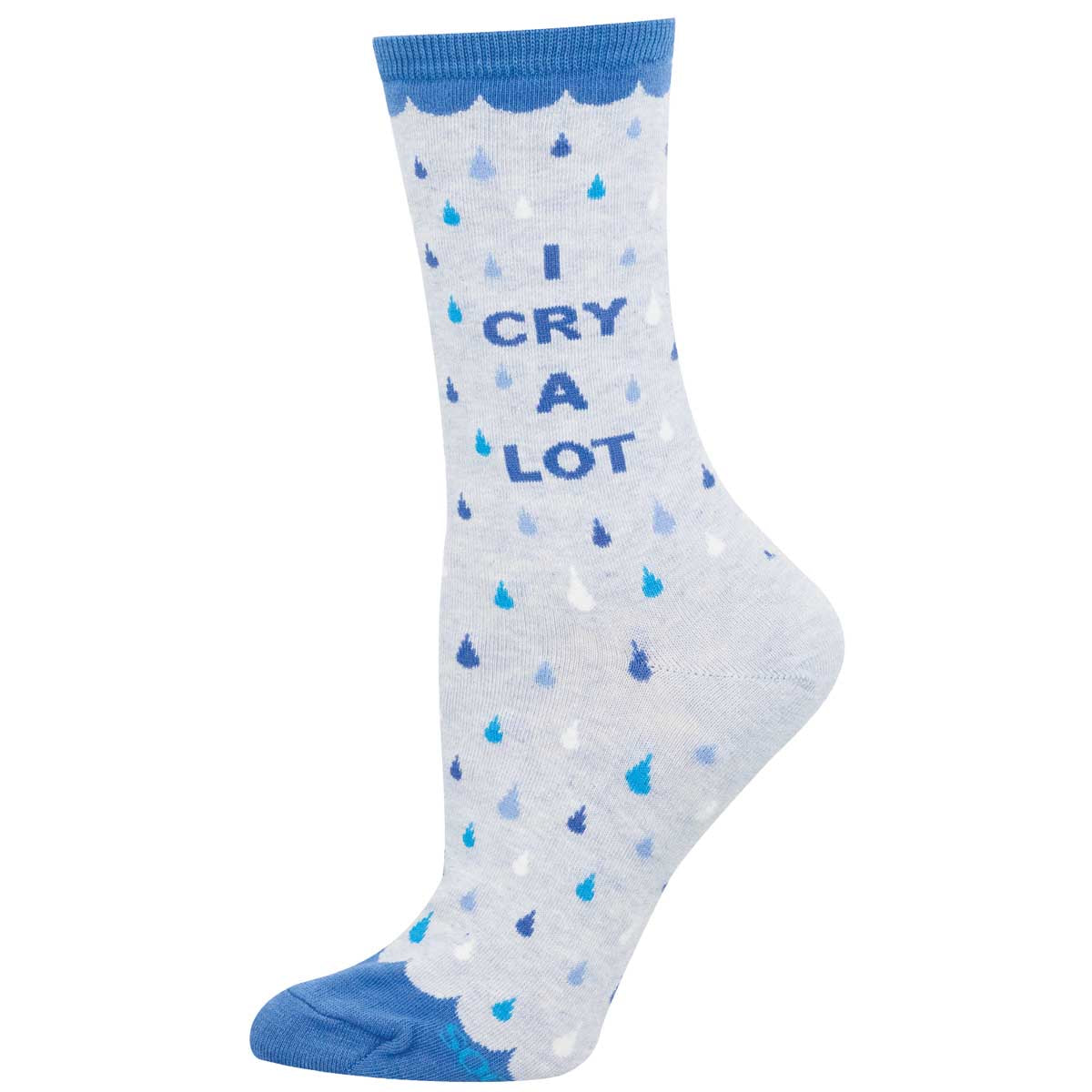 Blue Heather-WNC3890 / S/M 9-11 (Women's Shoe Size 6-10.5 and Men's Shoe Size 5-9)