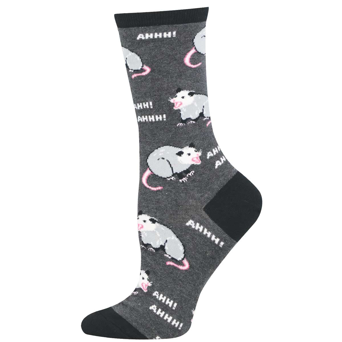 Charcoal Heather-WNC3873 / S/M 9-11 (Women's Shoe Size 6-10.5 and Men's Shoe Size 5-9)