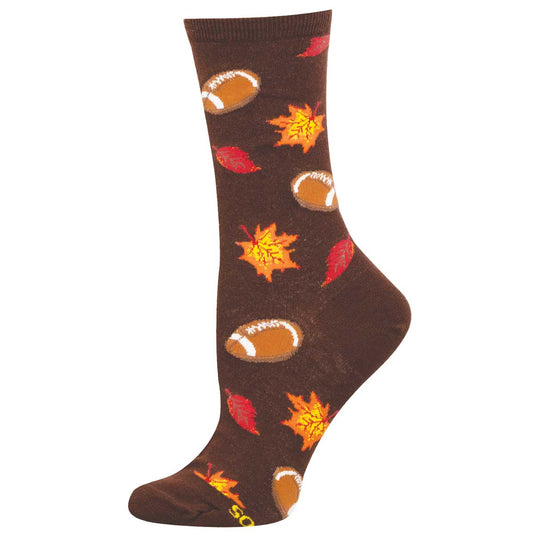 Falling for Football - Cotton Crew