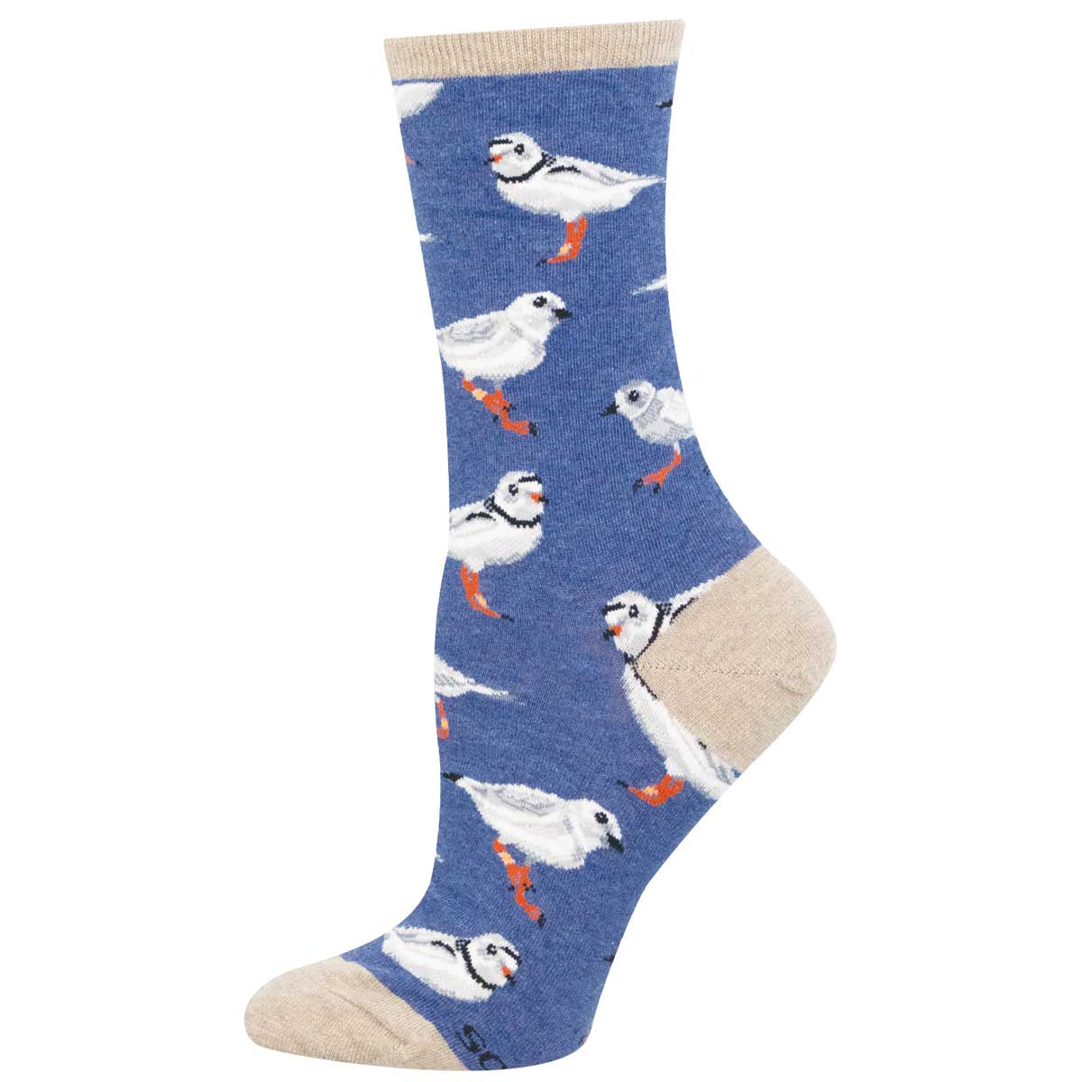 Blue Heather-WNC3875 / S/M 9-11 (Women's Shoe Size 6-10.5 and Men's Shoe Size 5-9)
