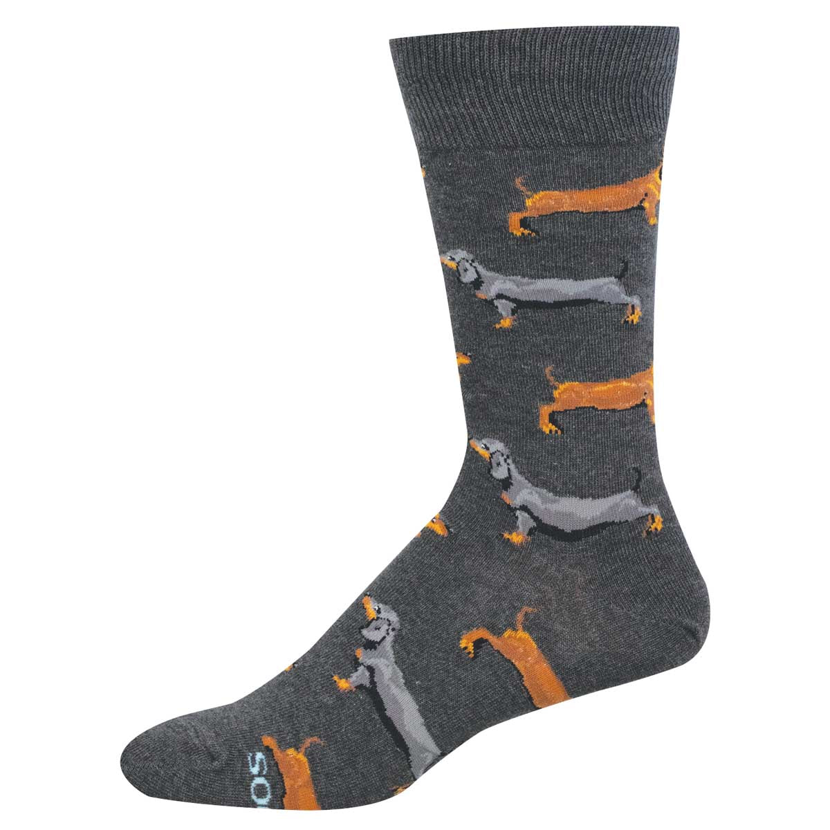 Charcoal Heather-MNC3920 / L/XL 10-13 (Women's Shoe Size 10.5+ and Men's Shoe Size 9-13)