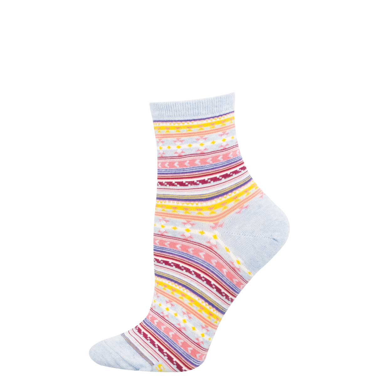 Blue Heather-WNM4033 / S/M 9-11 (Women's Shoe Size 6-10.5 and Men's Shoe Size 5-9)