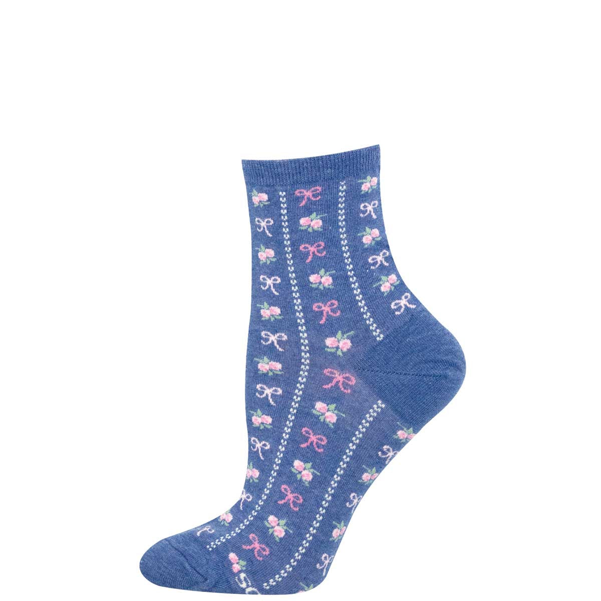 Blue Heather-WNM4024 / S/M 9-11 (Women's Shoe Size 6-10.5 and Men's Shoe Size 5-9)