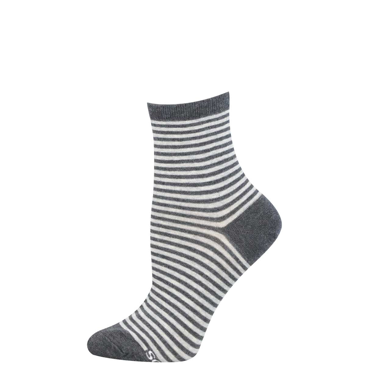 Charcoal Heather-WBM4018 / S/M 9-11 (Women's Shoe Size 6-10.5 and Men's Shoe Size 5-9)