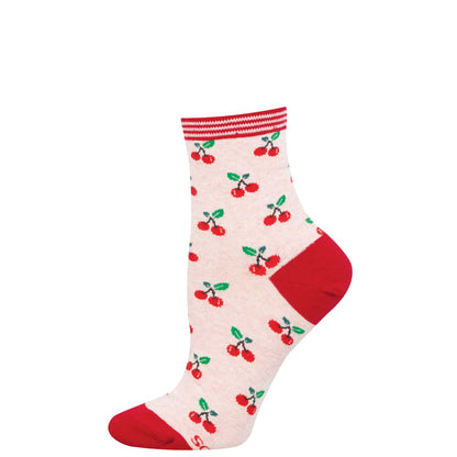 Everything is Cherry - Cotton Mini Crew