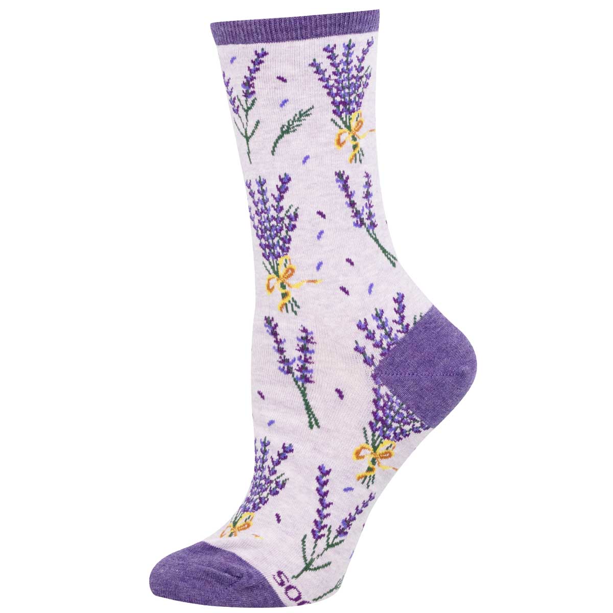 Purple Heather-WNC3882 / S/M 9-11 (Women's Shoe Size 6-10.5 and Men's Shoe Size 5-9)