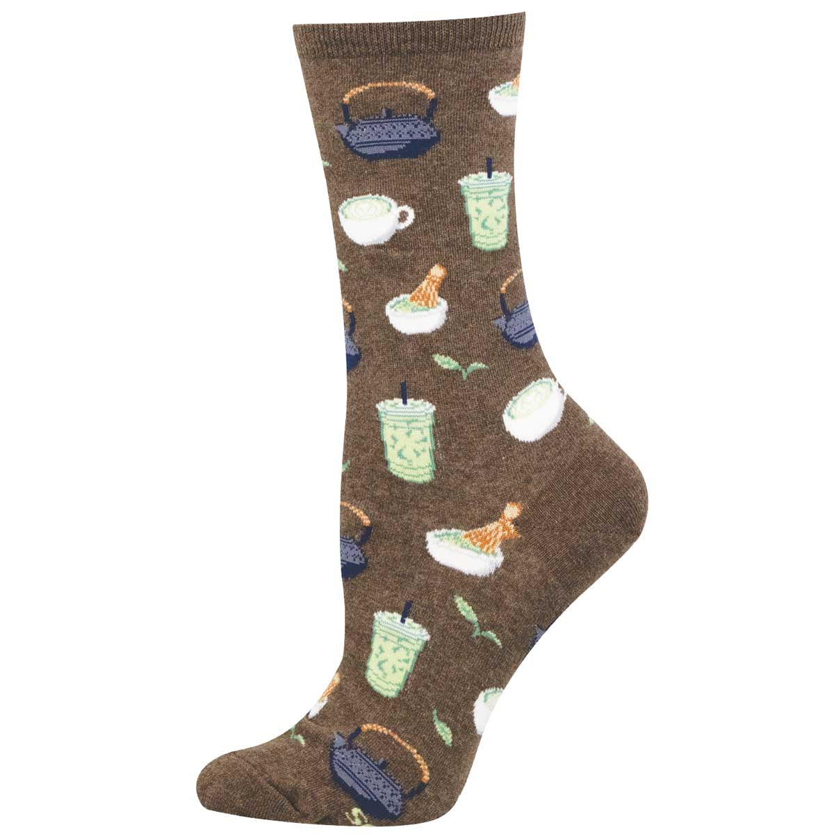 Brown Heather-WNC3880 / S/M 9-11 (Women's Shoe Size 6-10.5 and Men's Shoe Size 5-9)