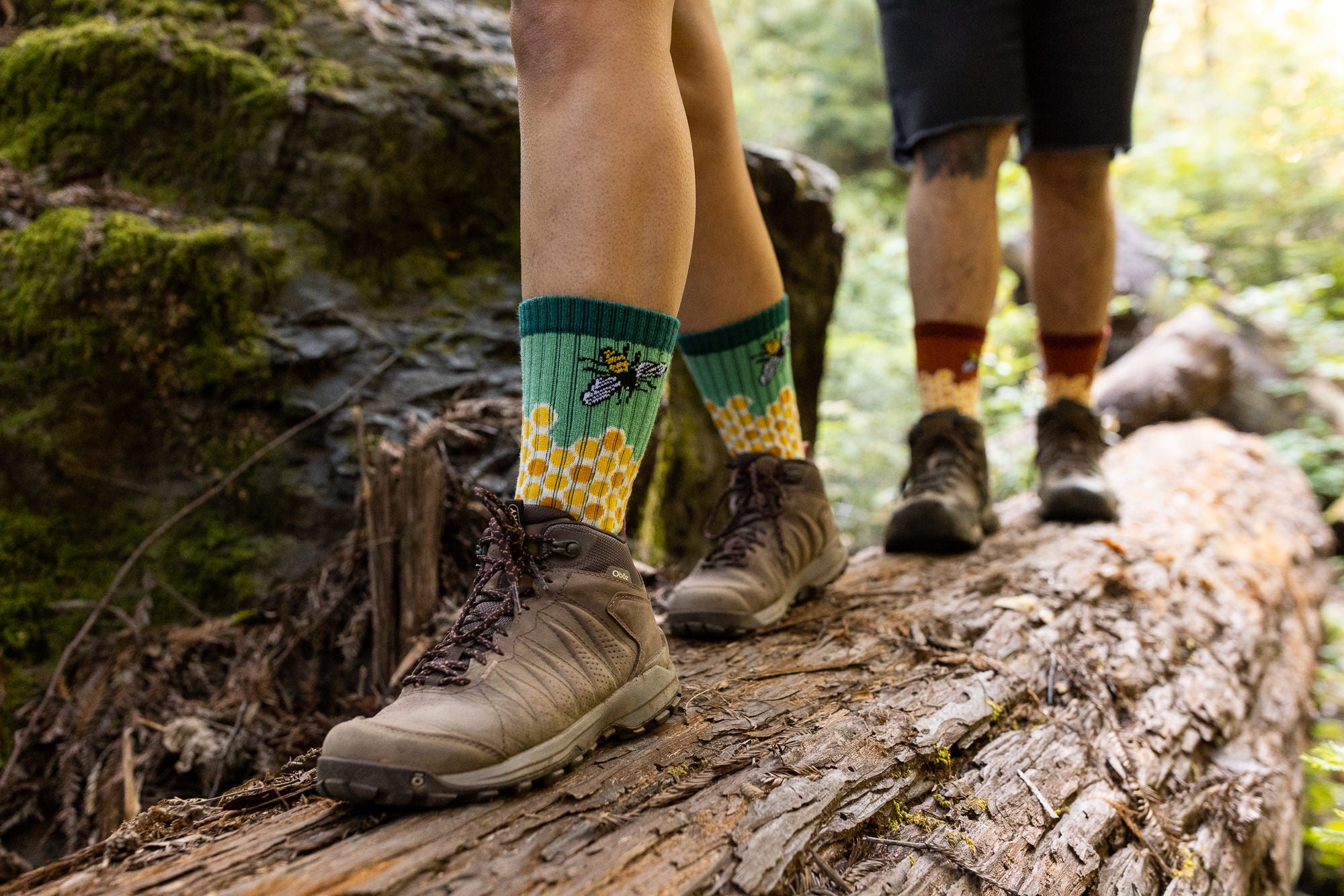 ARCTIC ORCA Wool Socks: Dive into Style with Majestic Ocean