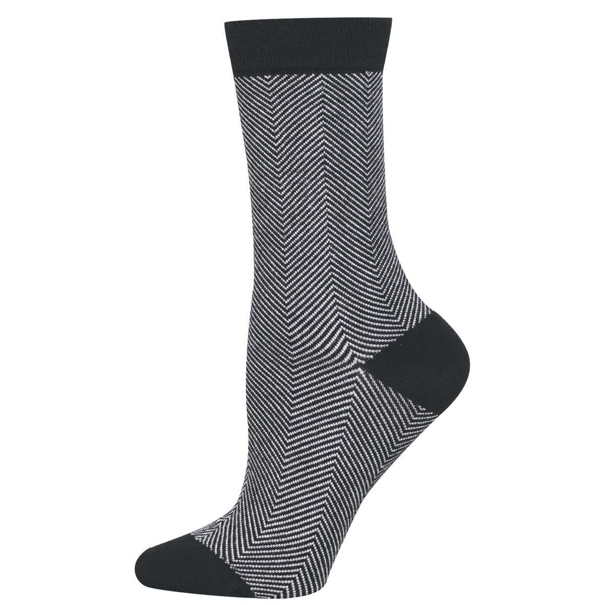 Black/White-WBN3968 / S/M 9-11 (Women's Shoe Size 6-10.5 and Men's Shoe Size 5-9)