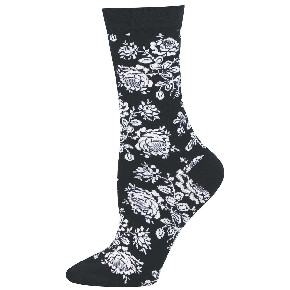 Black/White-WBN3970 / S/M 9-11 (Women's Shoe Size 6-10.5 and Men's Shoe Size 5-9)
