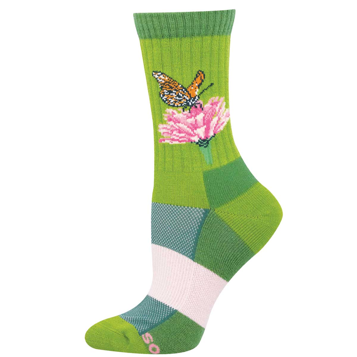 Green-WLW4036 / S/M 9-11 (Women's Shoe Size 6-10.5 and Men's Shoe Size 5-9)