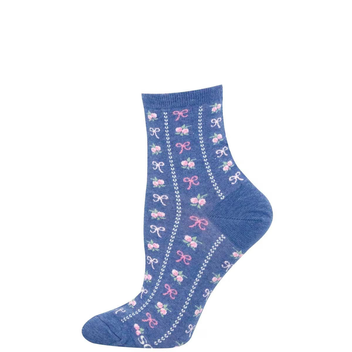 Blue Heather-WNM4024 / S/M 9-11 (Women's Shoe Size 6-10.5 and Men's Shoe Size 5-9)