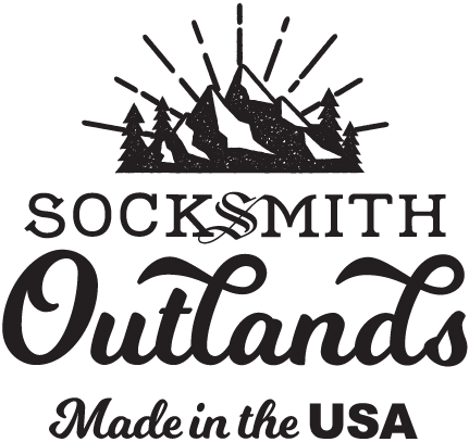 Socksmith Outlands Made In The USA Logo
