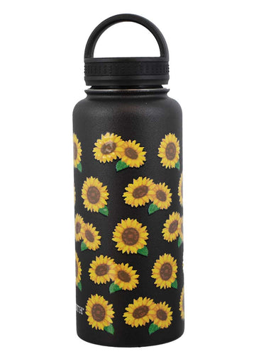 Sunflowers - Loop Lid Bottle